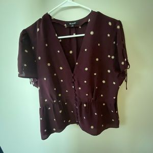 Madewell Star Top